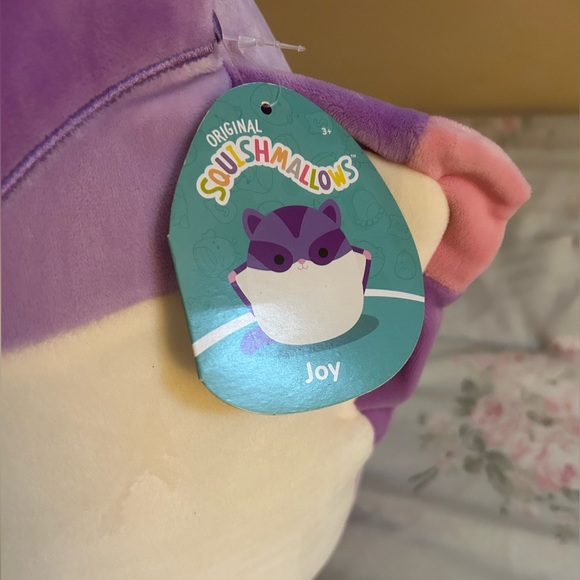 Squishmallow joy purple flying squirrel 14 inch - Picture 3 of 6